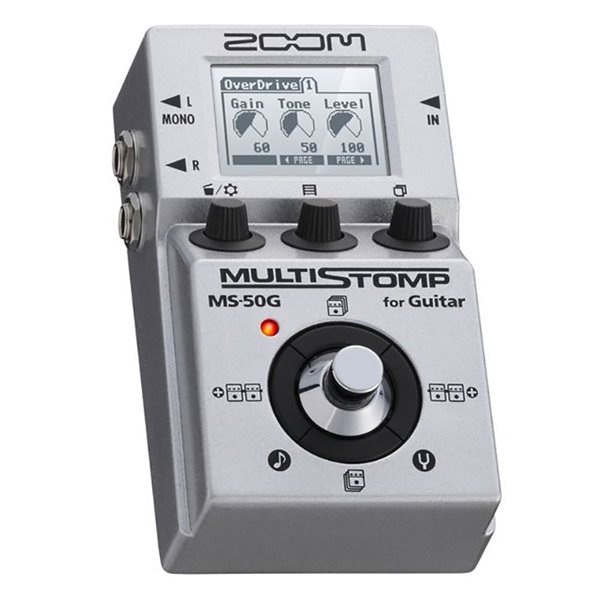 ZOOM MULTI STOMP MS-50G for Guitar ｜イケベ楽器店