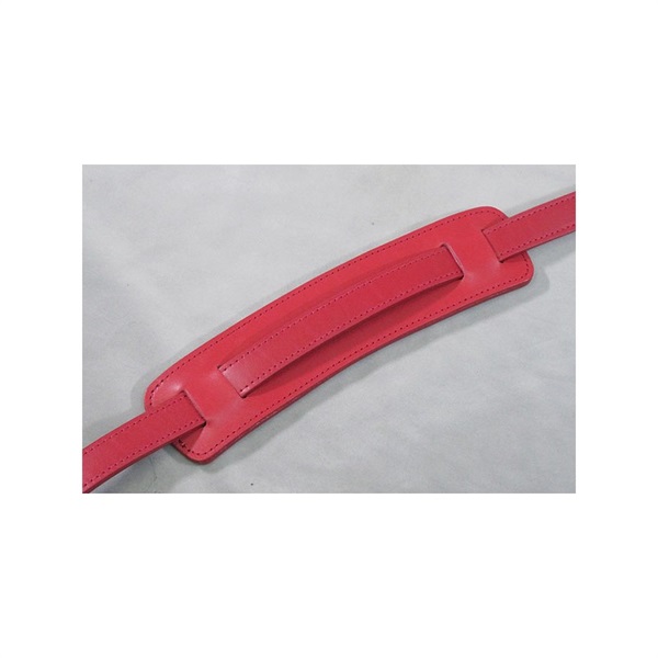 kusakusa88 SHOULDER IRON STYLE STRAP SERIES KK-SIS-22RED LEATHER [ストラップ] 画像1