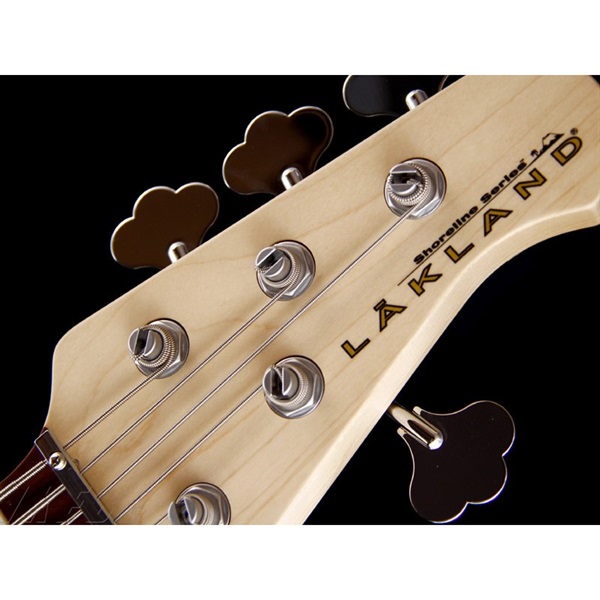 LAKLAND SL55-94 Deluxe (BT/R) w/Clear Pickguard ｜イケベ楽器店