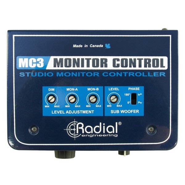 Radial MC3【お取り寄せ商品】 ｜イケベ楽器店