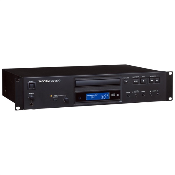 TASCAM CD-200(国内正規品) 画像2