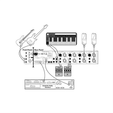 Universal Audio 4-710D(国内正規品) 画像4