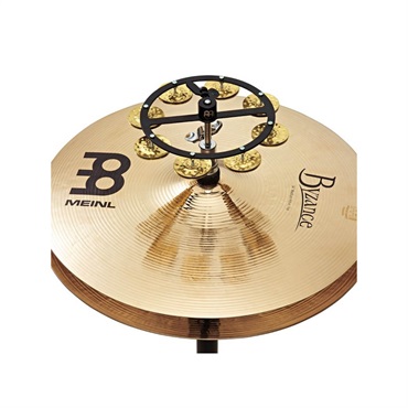 MEINL HTHH1B-BK [Headliner HiHat Tambourines / Single Jingle：Hammered Brass] 画像1