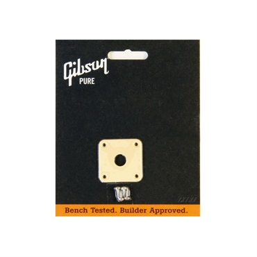 Gibson Plastic Jack Plates (Cream) [PRJP-030] 画像1