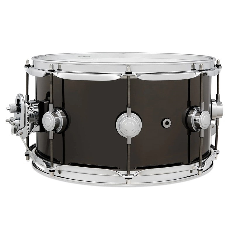 dw DRVB0713SVC [Collector's Black Nickel over Brass Snare， 13''×7''] 画像1