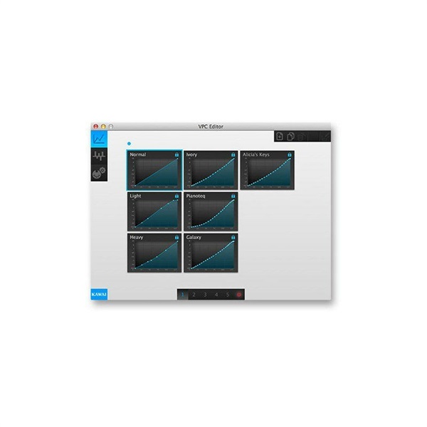 KAWAI VPC1（VPC Editorソフトウェア Mac/Win対応)【沖縄・離島送料