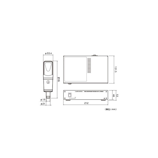 audio-technica AT4060a 【真空管マイク】【取り寄せ商品】 画像3