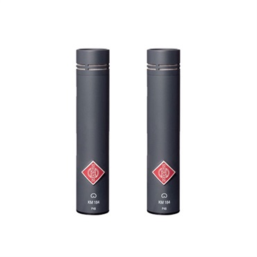 NEUMANN KM184 mt Stereo set (単一指向性)(ブラック)(国内正規品・3年保証)(ノイマン)(コンデンサーマイク) 画像1