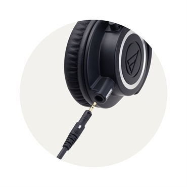 audio-technica ATH-M50x WH 画像3