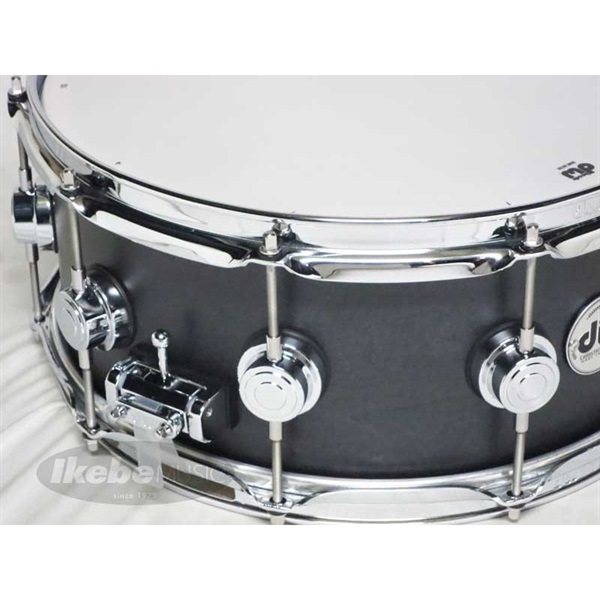 dw DW-CL1406SD/SO-EBO/C [Collector's Pure Maple Standard 14×6 / Ebony Satin Oil] 画像3