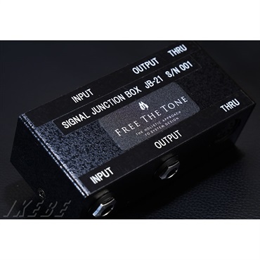 Free The Tone JB-21 [SIGNAL JUNCTION BOX] ｜イケベ楽器店