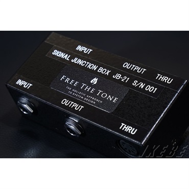 Free The Tone JB-21 [SIGNAL JUNCTION BOX] ｜イケベ楽器店