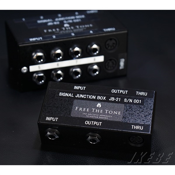 free  the tone JB-21 ジャクションボックス
