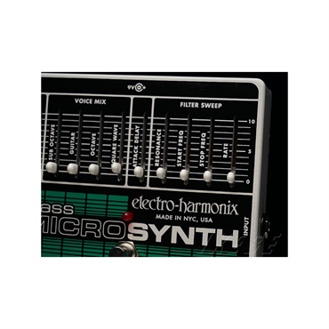 Electro Harmonix 【入荷待ち、ご予約受付中】 Bass Micro Synth [Analog Micro Synthesizer] 画像2