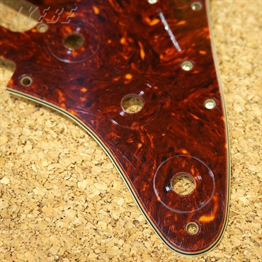 Montreux Retrovibe Parts Series Celluloid 64 SC pickguard　relic [8026] 画像1