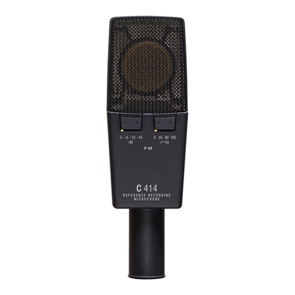 AKG C414XLS/ST【ステレオペア】【国内正規3ヵ年保証】（お取り寄せ商品・納期別途ご案内）(アーカーゲー) 画像1