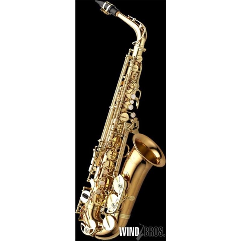 YANAGISAWA アルトサックス ヤナギサワ A-WO2 【調整&セットアップ後出荷】【5年間キーバランス調整無料】 画像3