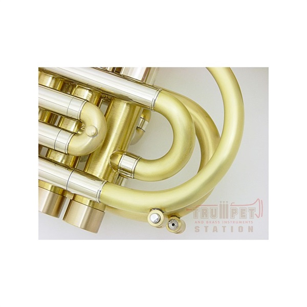 Brasspire P7【Bb ポケット トランペット】 【受注生産品】 ｜イケベ楽器店
