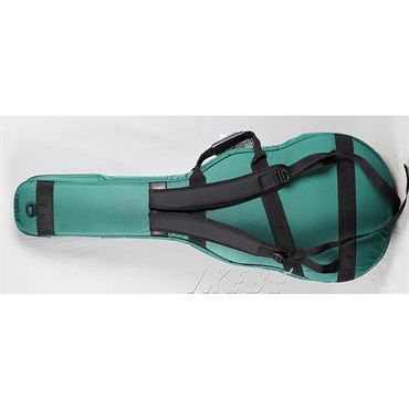 NAZCA IKEBE ORDER Protect Case for Semi-Acoustic Guitar Dark Green/#6 PVC [セミアコ用] 【受注生産品】 画像1