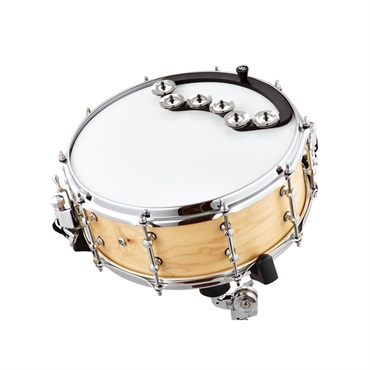 MEINL BBTA2-BK [Backbeat Tambourines / for 13-14] 画像1