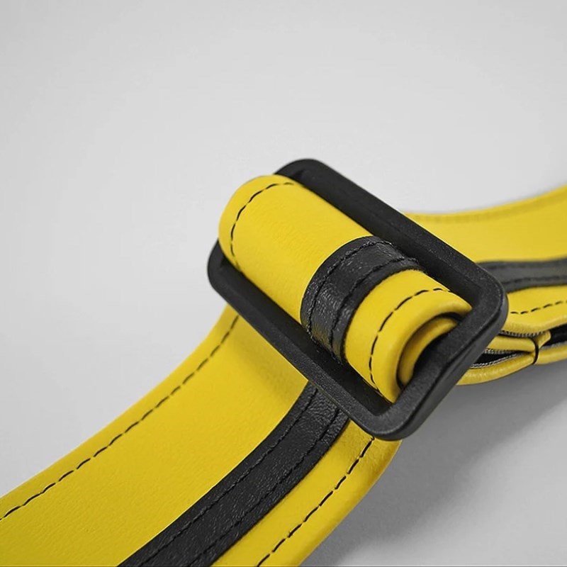 Couch Guitar Strap Racer X Yellow/Black 画像3