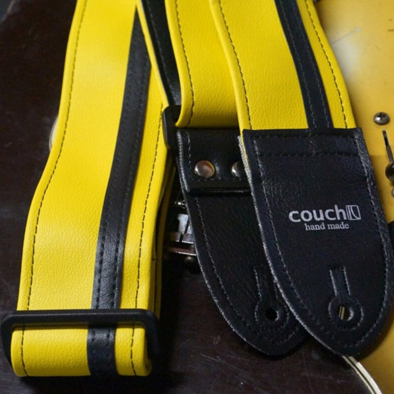 Couch Guitar Strap Racer X Yellow/Black 画像6