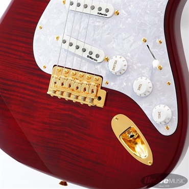 Fender (Japan Exclusive Series) Ritchie Kotzen Strat SSS (Transparent Red Burst) 画像4