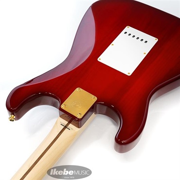 Fender (Japan Exclusive Series) Ritchie Kotzen Strat SSS (Transparent Red Burst) 画像6