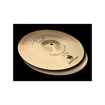 PAiSTe Signature The Paiste Line Combo Crisp Hi-Hat 12 pair 【Stewart Copeland's Inspiration ≪The Rhythmatist≫】 画像2