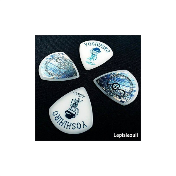 Sago New Material Guitars ギターピック ギルドYOSHIHIRO (Lapislazuli/1.0mm) 画像1