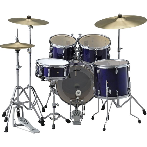 YAMAHA Manu Katche Junior Kit/シェルセット [JK6F5RB] 【レーベン・ブラック】【お取り寄せ品】 【キッズにもおすすめ！】 画像1