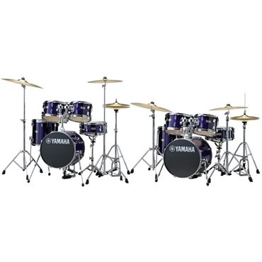 YAMAHA Manu Katche Junior Kit/シェルセット [JK6F5RB] 【レーベン・ブラック】【お取り寄せ品】 【キッズにもおすすめ！】 画像2