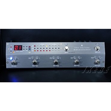 Free The Tone ARC-53M AUDIO ROUTING CONTROLLER 【SILVER COLOR MODEL】【最新Version 2.0】 画像1