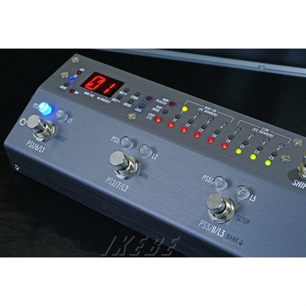 Free The Tone ARC-53M AUDIO ROUTING CONTROLLER 【SILVER COLOR  MODEL】【最新Version 2.0】 ｜イケベ楽器店オンラインストア