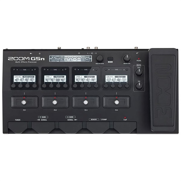 ZOOM G5n [Multi-Effects Processor] ※ver.3.0 ｜イケベ楽器店