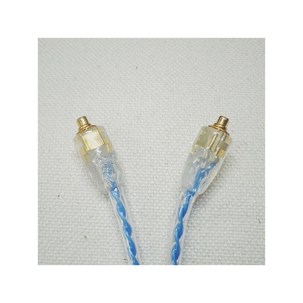 WAGNUS. BLUE MOON 3.5mm single end SHURE MMCX type　【受注生産品】 画像1