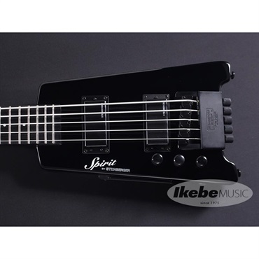 STEINBERGER Spirit XT-25 Left-Hand (BLK) ｜イケベ楽器店オンラインストア