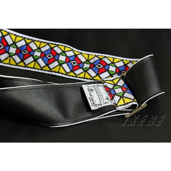 Souldier Strap Ace Replica Straps Stained Glass Yellow [VGS486] 画像1