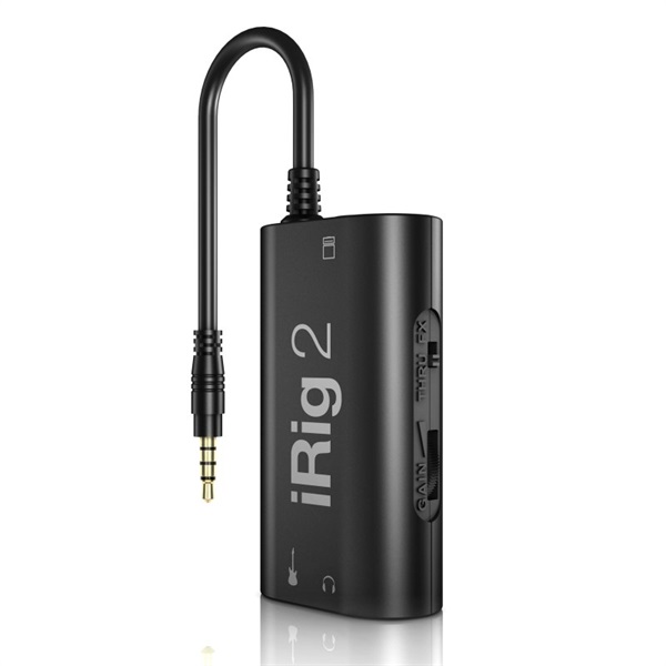 IK Multimedia iRig 2(アイケーマルチメディア)(ギタリスト向けオーディオインターフェイス) 画像1