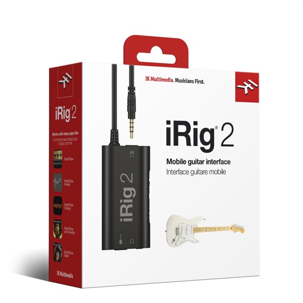 IK Multimedia iRig 2 ｜イケベ楽器店