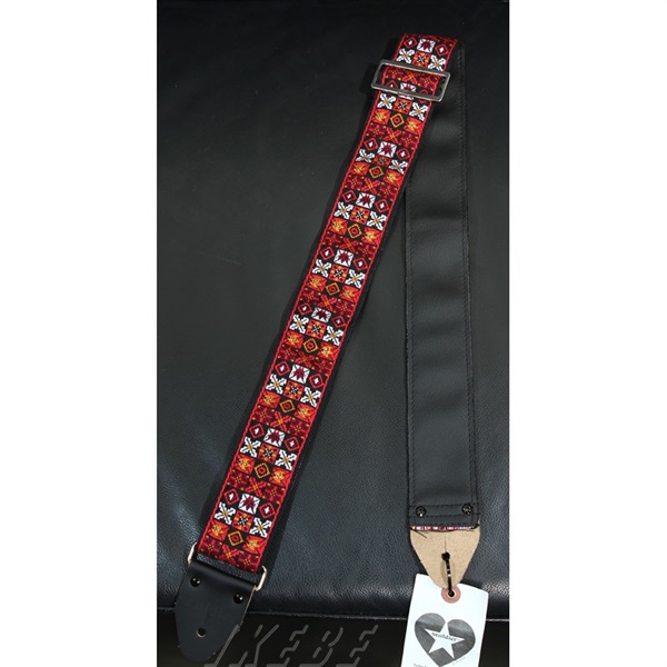 Souldier Strap Ace Replica Straps Woodstock Red [VGS0295] ｜イケベ楽器店