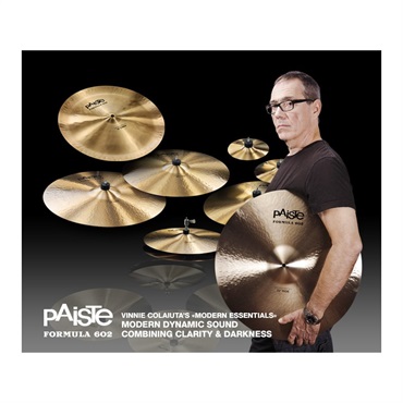 PAiSTe Formula 602 Modern Essentials Crash 17 [Collaboration with Vinnie Colaiuta] 画像1