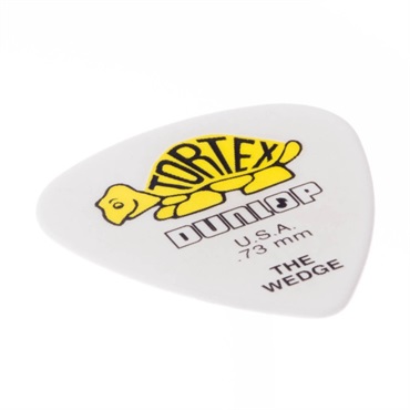 Dunlop (Jim Dunlop) 424 TORTEX WEDGE (0.73mm/イエロー) 画像1