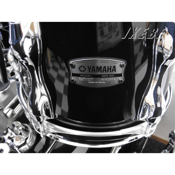 YAMAHA Recording Custom 5pc Drum Steve Gadd Image Set【BD20、FT16&14、TT12&10、ダブルタムホルダー/SOB:ソリッドブラック】 【お取り寄せ品】※受注停止中 画像10