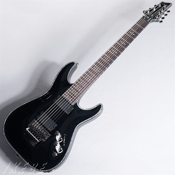 SCHECTER HELLRAISER C-7 FR [AD-C-7-FR-HR] (BLK) 画像1