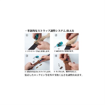 RIGHTON STRAPS CORK ［BROWN］ 画像1