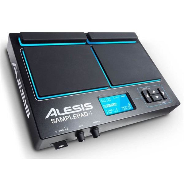 ALESIS SamplePad 4 [AL-EDR-058 / 4-Pad Professional　Drumpad] 画像1