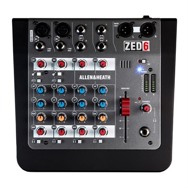 ALLEN&HEATH ZED-6 画像2