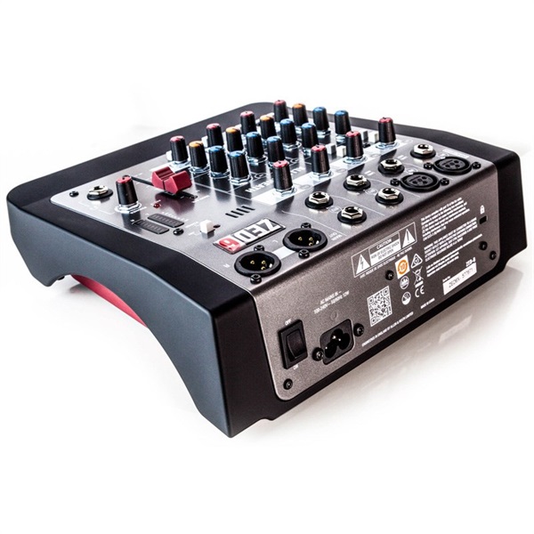 ALLEN&HEATH ZED-6 ｜イケベ楽器店