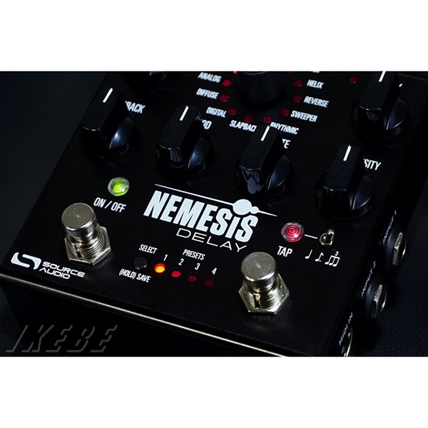 SOURCE AUDIO SA260 Nemesis Delay ｜イケベ楽器店